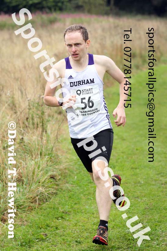 Senior Mens relay, 2021 Farringdon Open Cross Country, Sunderland . Photo: David T. Hewitson/Sports for All Pics
